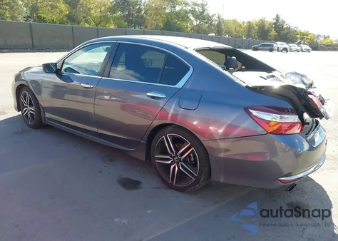 2017 Honda Accord Sport из США, поврежденный, VIN 1HGCR2F57HA026135